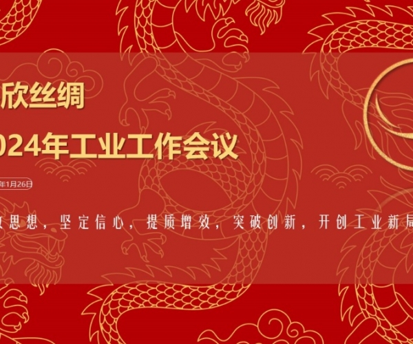 集團(tuán)2024年工業(yè)工作會(huì)議順利召開